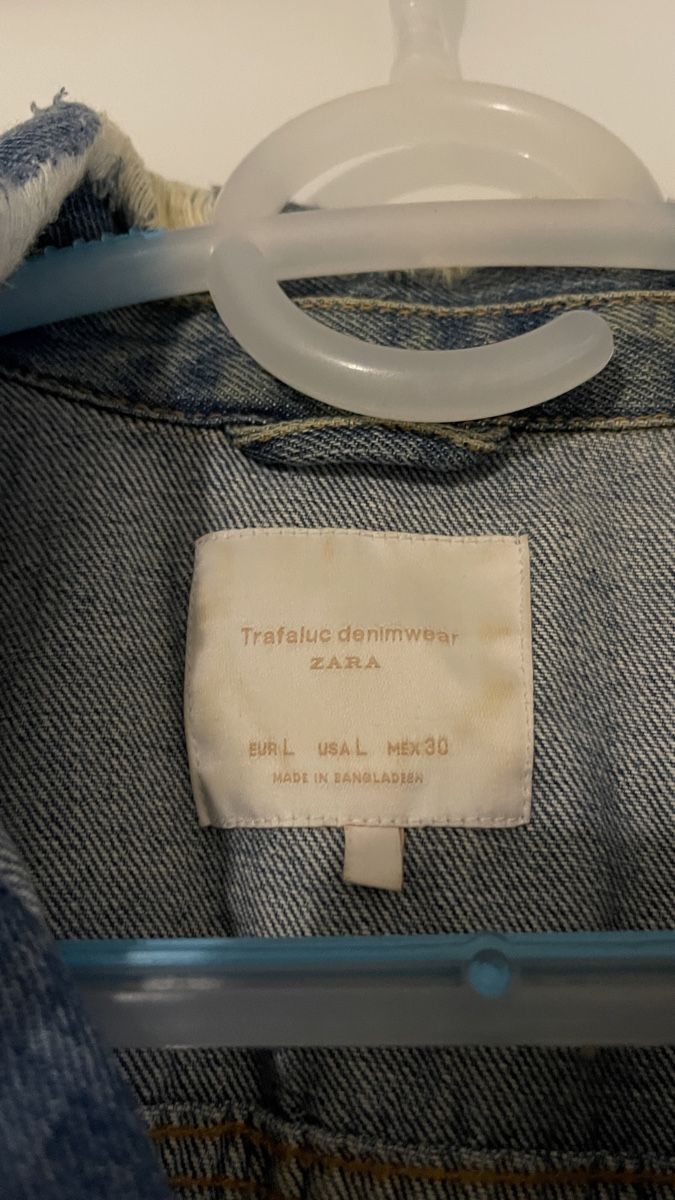 Zara Jacken: Jeansjacke von Zara – Neu (gemäss Beschreibung) aus Lausen von sim_hgp6 1