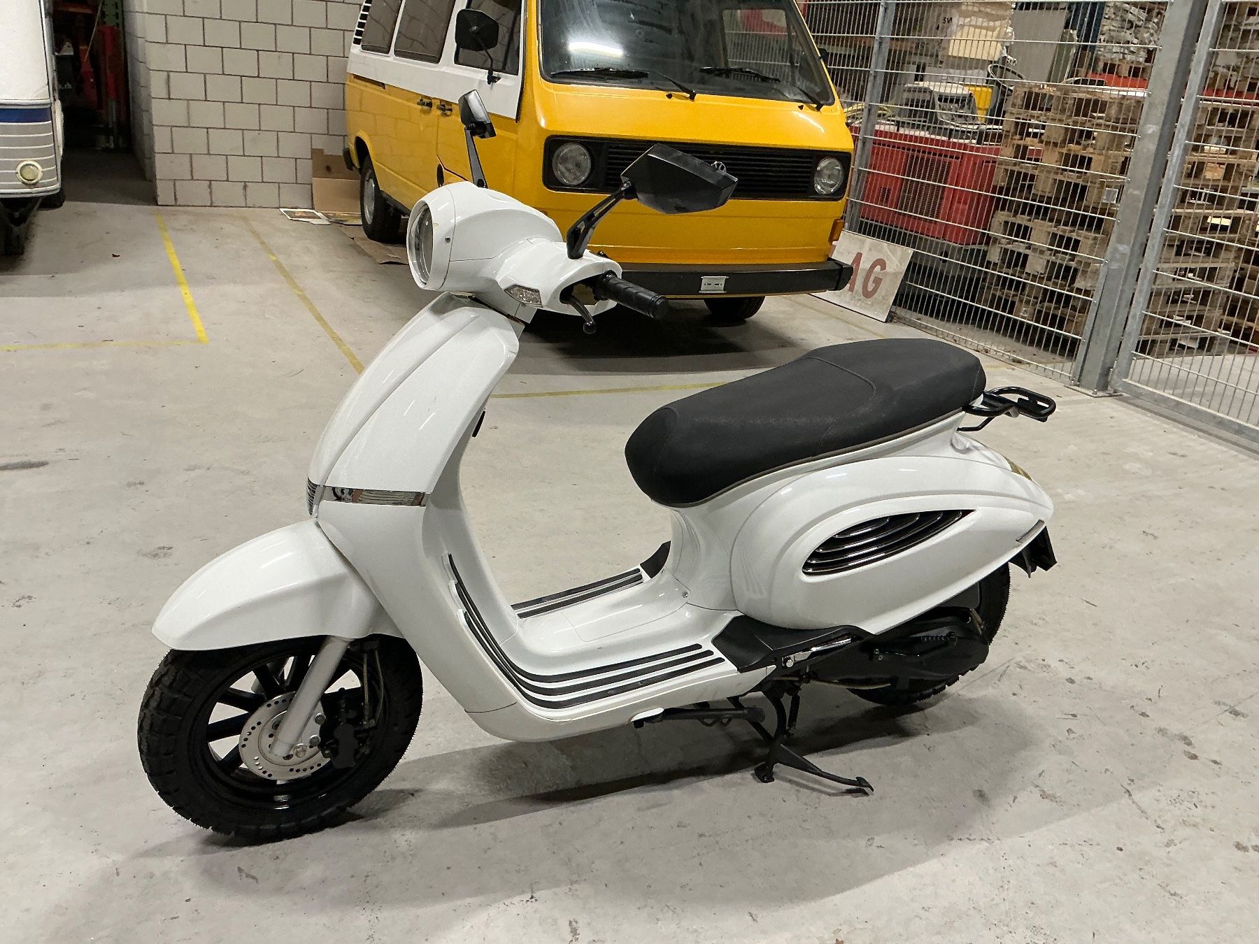 Daelim Scooter: DAELIM LC 125 Besbi ab MFK – Usato da strengelbach venduto da Zoks 4