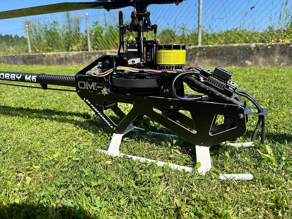 Omphobby Modellismo RC: OMP M6 light Setup 6s – Usato da Wangenried venduto da pawy17 1