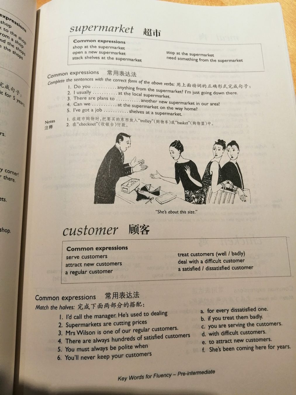 Libri: Chinesisch Vokabelbuch Key Words for Fluency – Usato da Honau venduto da holunder3 5