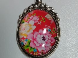 anhänger modeschmuck mit antiksilber übersogen