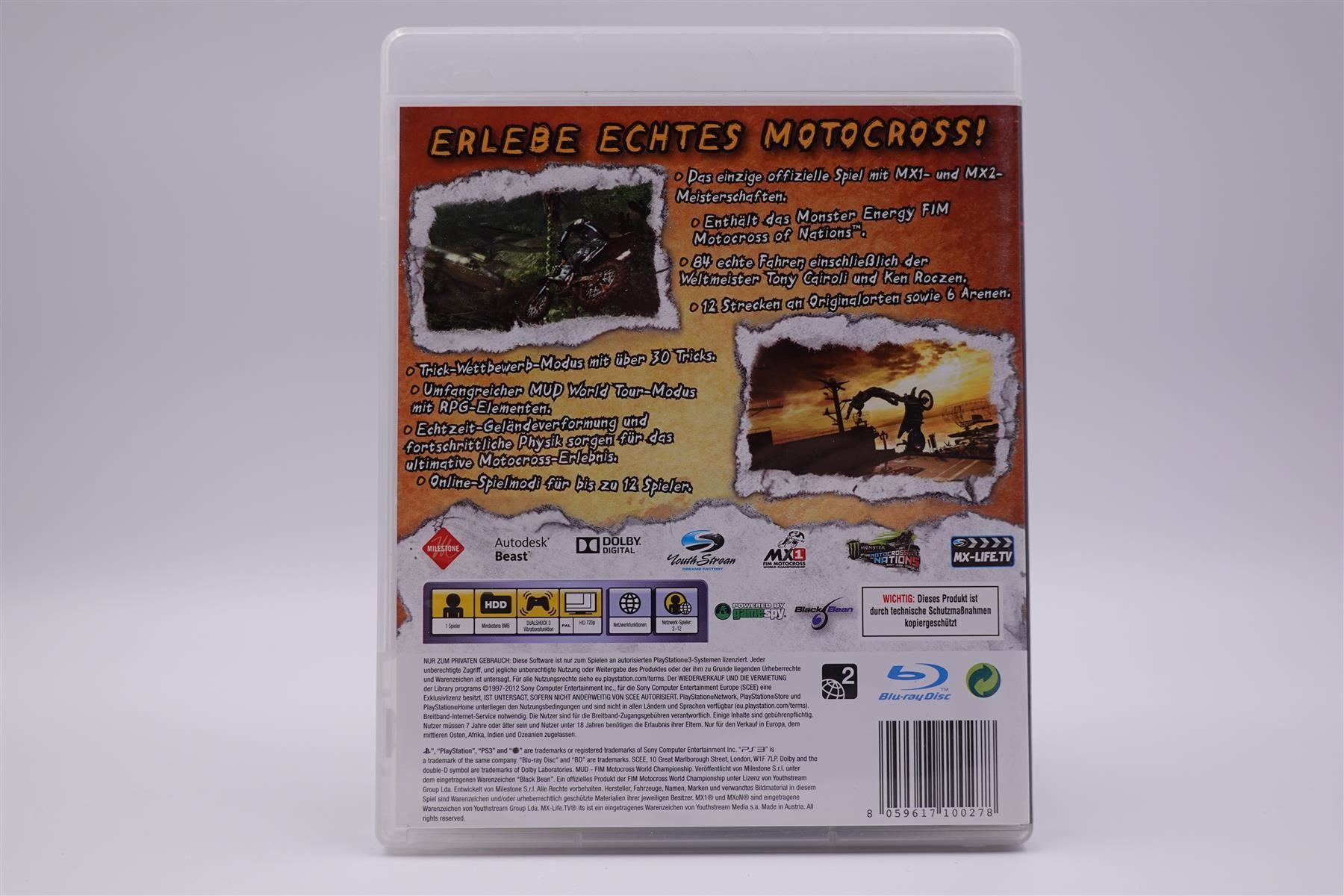 Sony Jeux: Mud (PS3) – D'occasion à Herisau par ZelliZone 1
