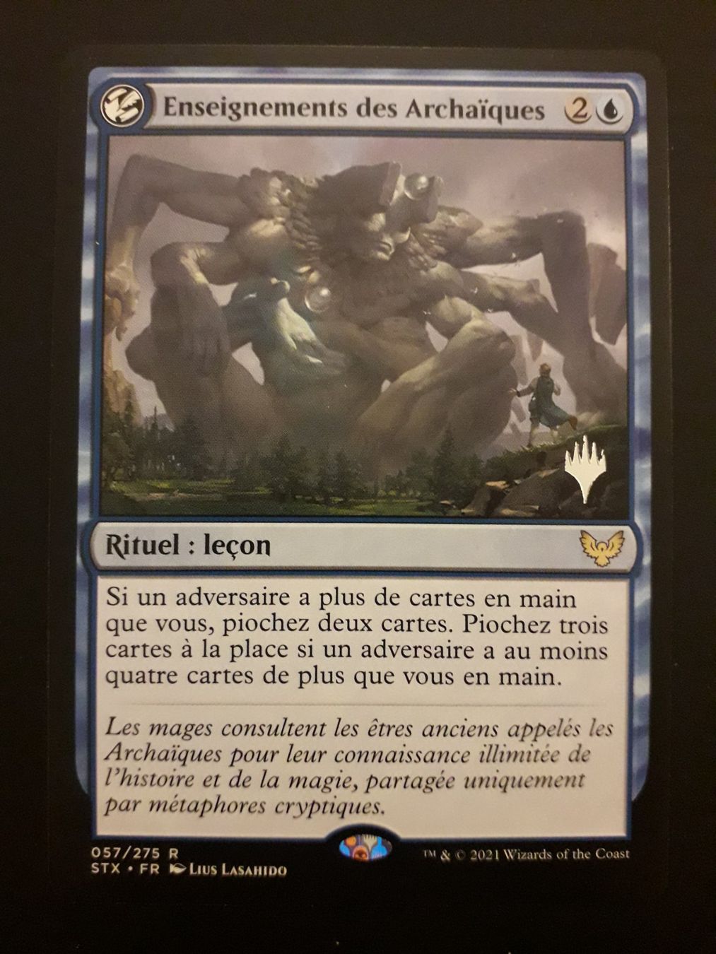 Magic The Gathering Carte collezionabili: MTG - Enseignements des archaïques – Usato da Lausanne venduto da and_n6mz