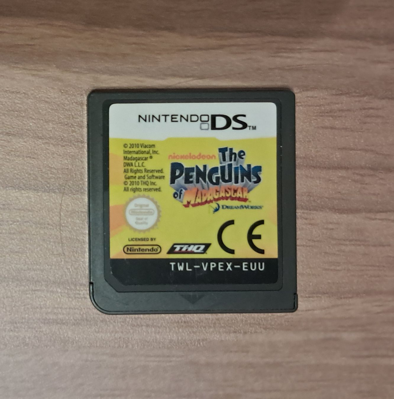 Nintendo Giochi: Nintendo DS: Die Pinguine aus Madagascar – Usato da Bern venduto da pet_dzd7 2
