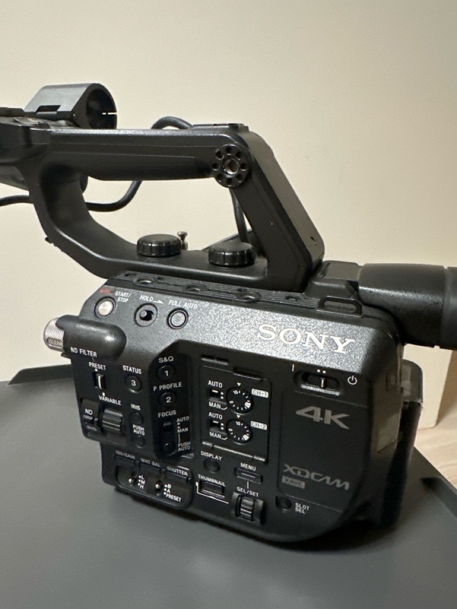 Sony PXW-FS5 + Top - Caméscope Vidéo Occasion