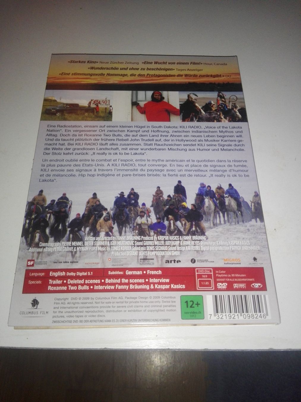 Alle DVDs: No More Smoke Signals DVD + Soundtrack CD – Gebraucht aus St.Galllen von elkaphone 2