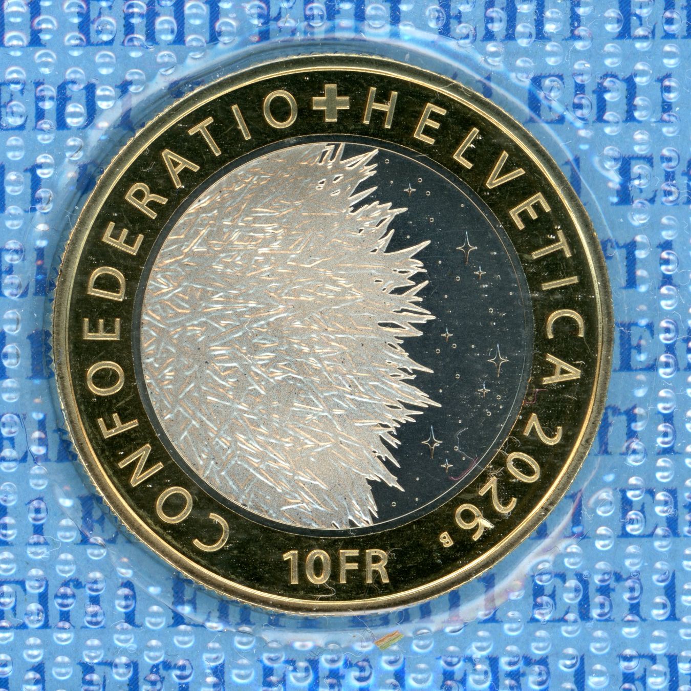Tutti le monete: CHF__10.00 2026 Igel stgl 10 Franken – Nuovo (secondo la descrizione) da Widnau venduto da Elf11