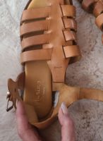 Ledersandalen Marino Grösse 40 