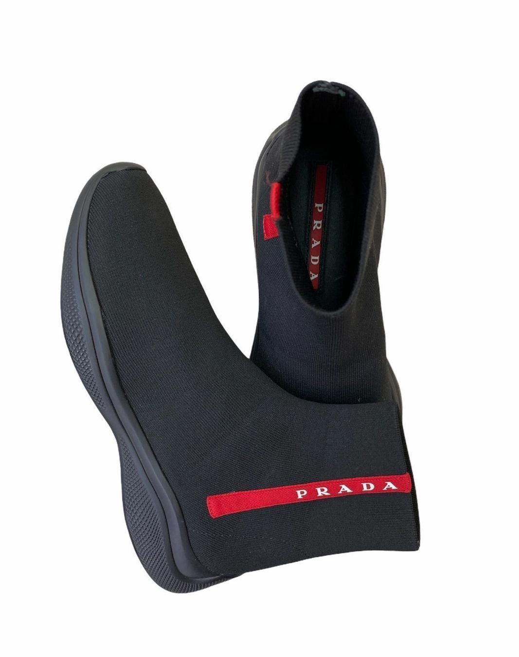 Prada Scarpe da uomo: Prada Sockenschuhe – Nuovo e nell'imballaggio originale da Lachen SZ venduto da HelvetiaLuxury