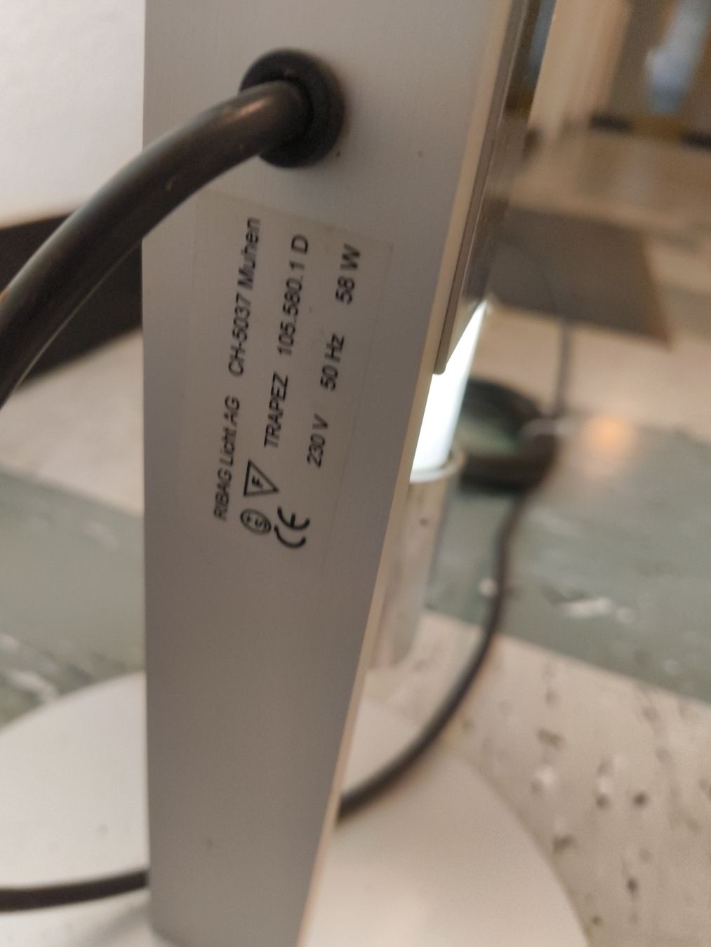 Ribag Lampen: Ribag Trapez Stehlampe Design Erwin Egli 1995 Dimmbar – Gebraucht aus stettlen von VintageBern_ch 4