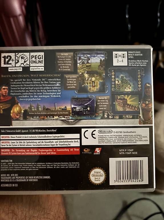Jeux: Civilization Revolution – D'occasion à Moosseedorf par dav_666f 2
