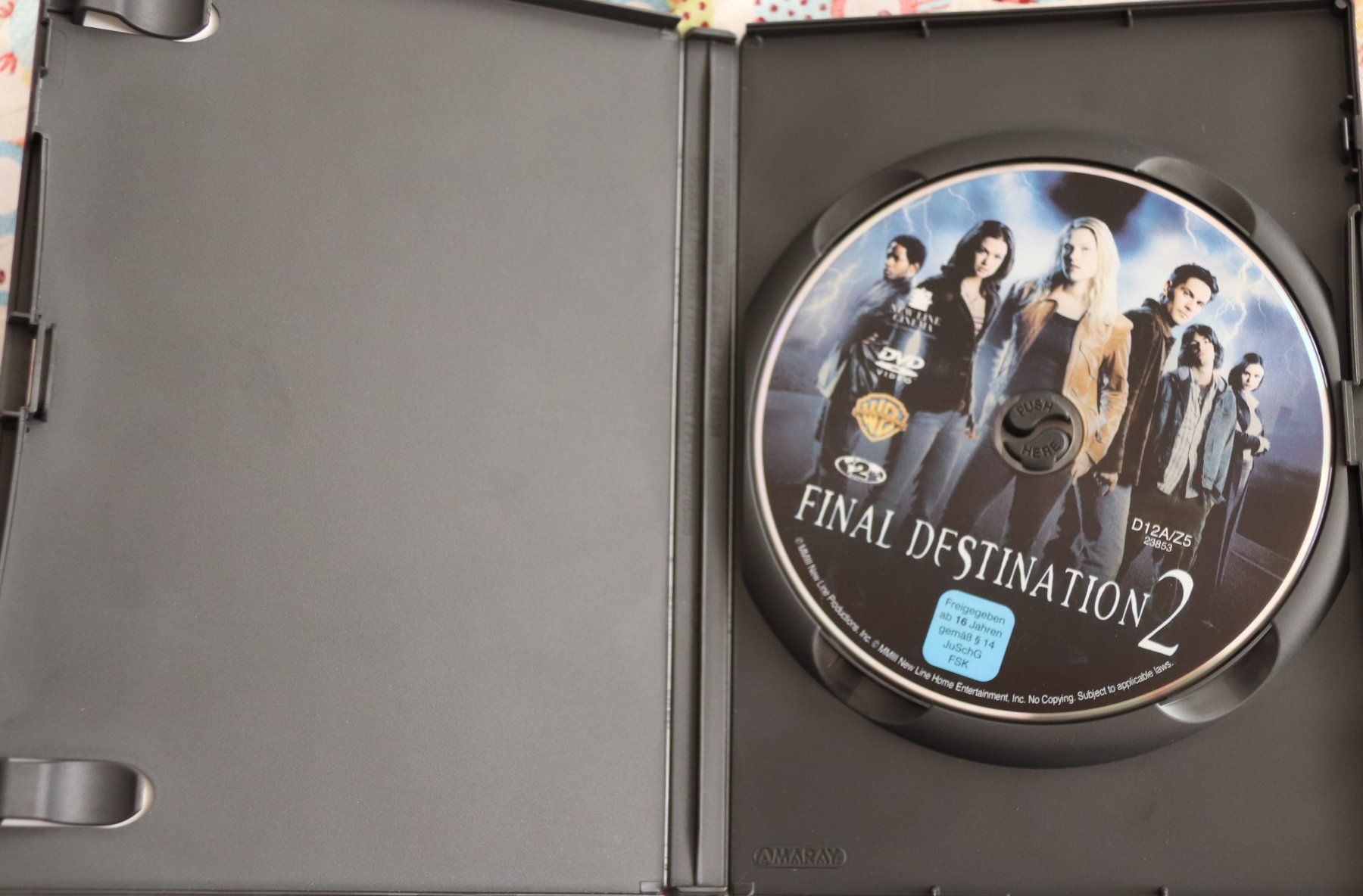 Tutti i DVDs: Final Destination 2 - von David R. Ellis – Usato da Glattfelden venduto da Sirax 4