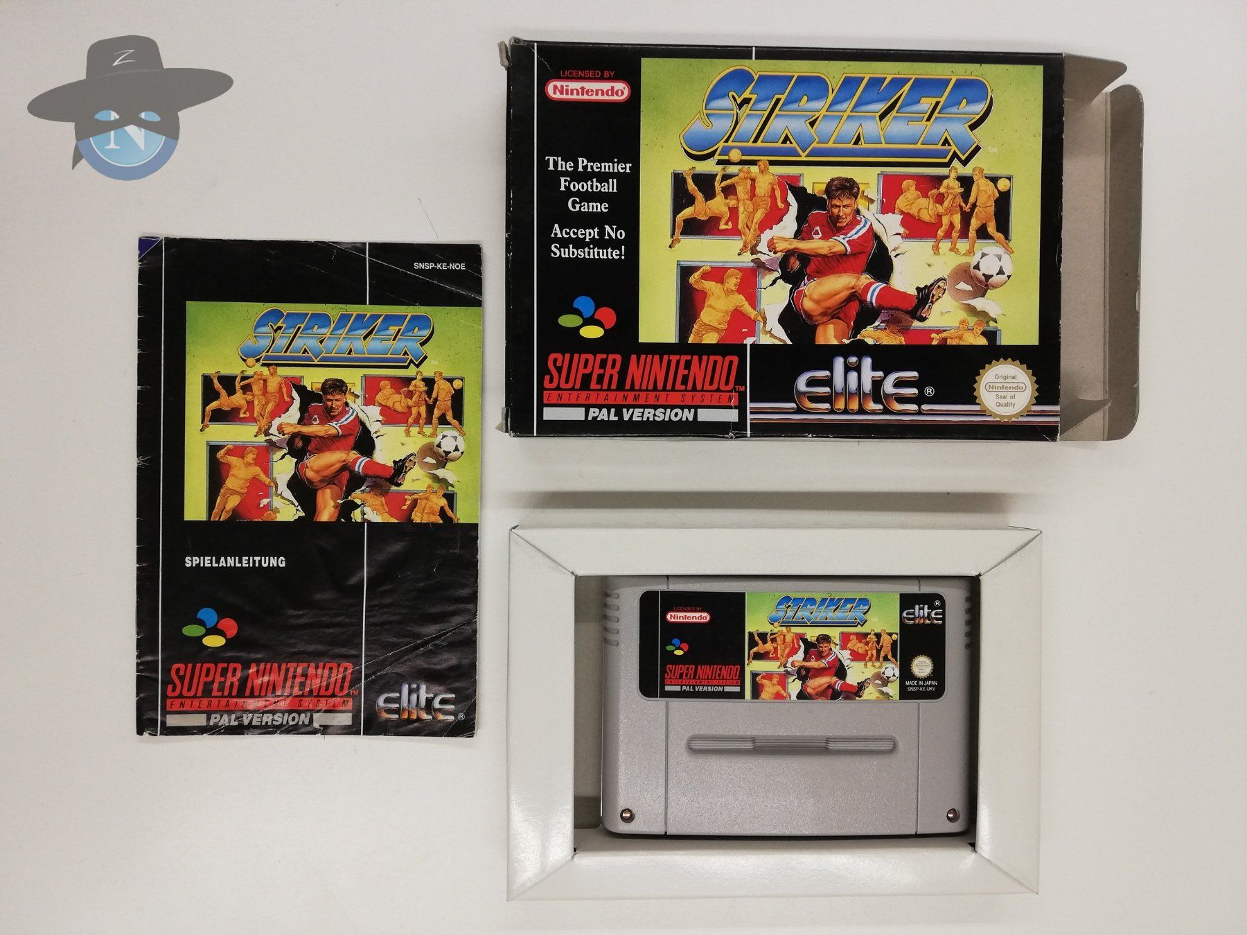 Nintendo Giochi: Striker (UK-release) / Super Nintendo SNES – Usato da St. Gallen venduto da zorro_dc 6