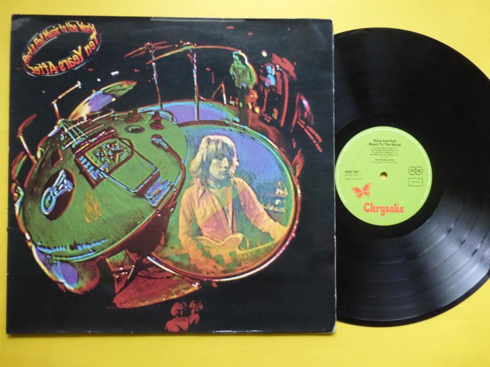 TEN YEARS AFTER *LP* ROCK & ROLL MUSIC.. Kaufen auf Ricardo