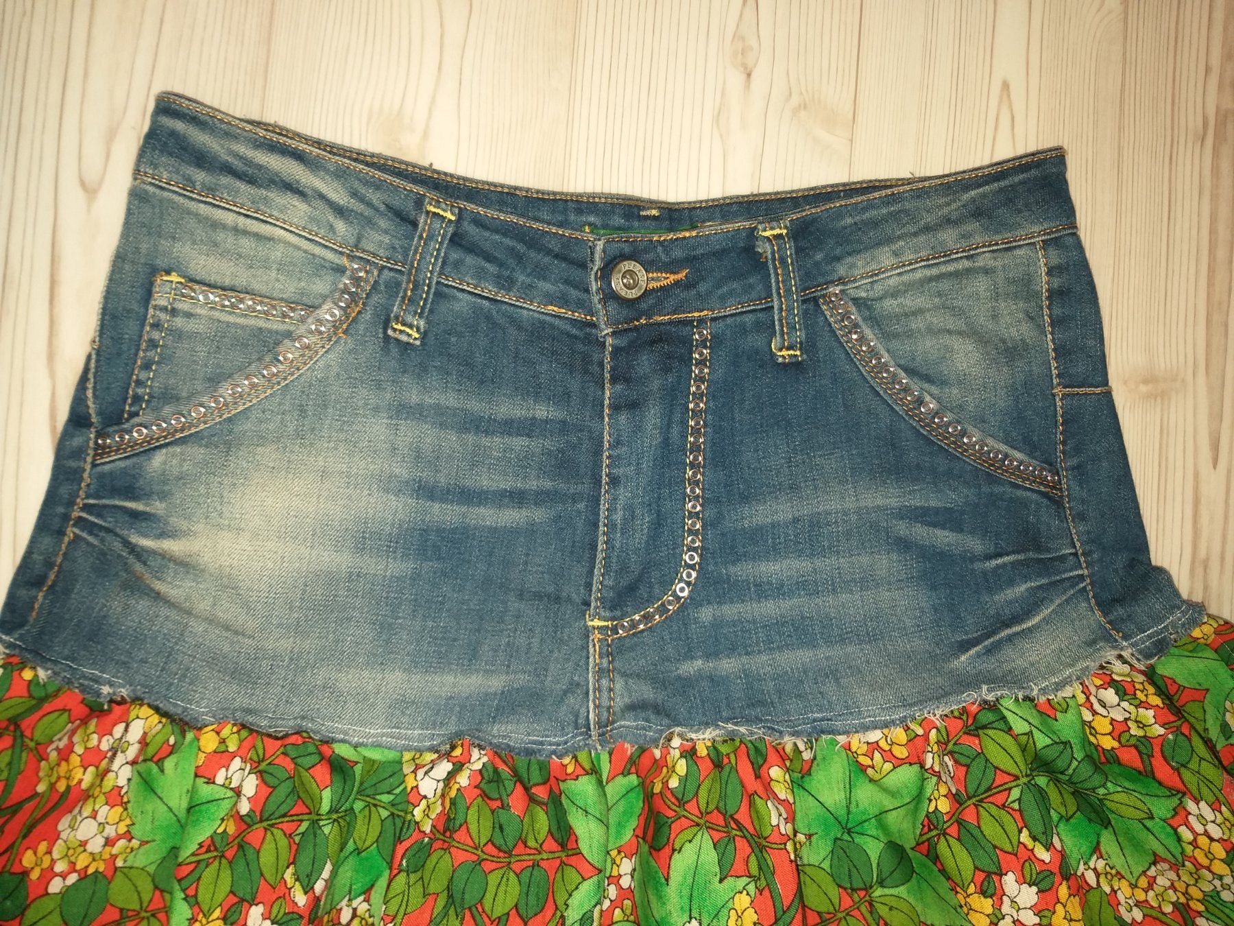 Please Jeans Gonne: Jupe / Rock PLEASE    Taille / Grosse XS – Usato da Cossonay-ville venduto da Super-Price-Quality 1