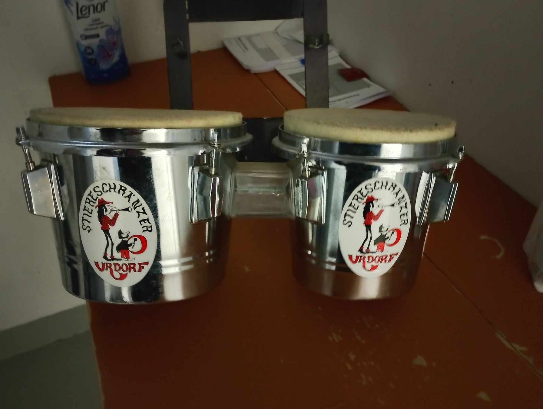 Musikinstrumente: kinder doppel bongo – Gebraucht aus urdorf von hph_2b57