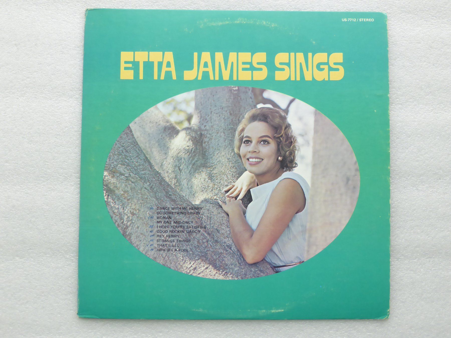 Dischi in vinile: VINYL  LP  ETTA JAMES – Usato da Küssnacht am Rigi venduto da Sunnestrahl