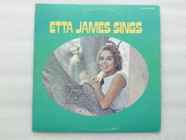 VINYL  LP  ETTA JAMES