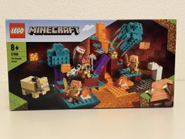Lego Minecraft "The Warped Forest" 21168