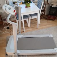 Laufband Domyos klappbar grau Neuwertig  
