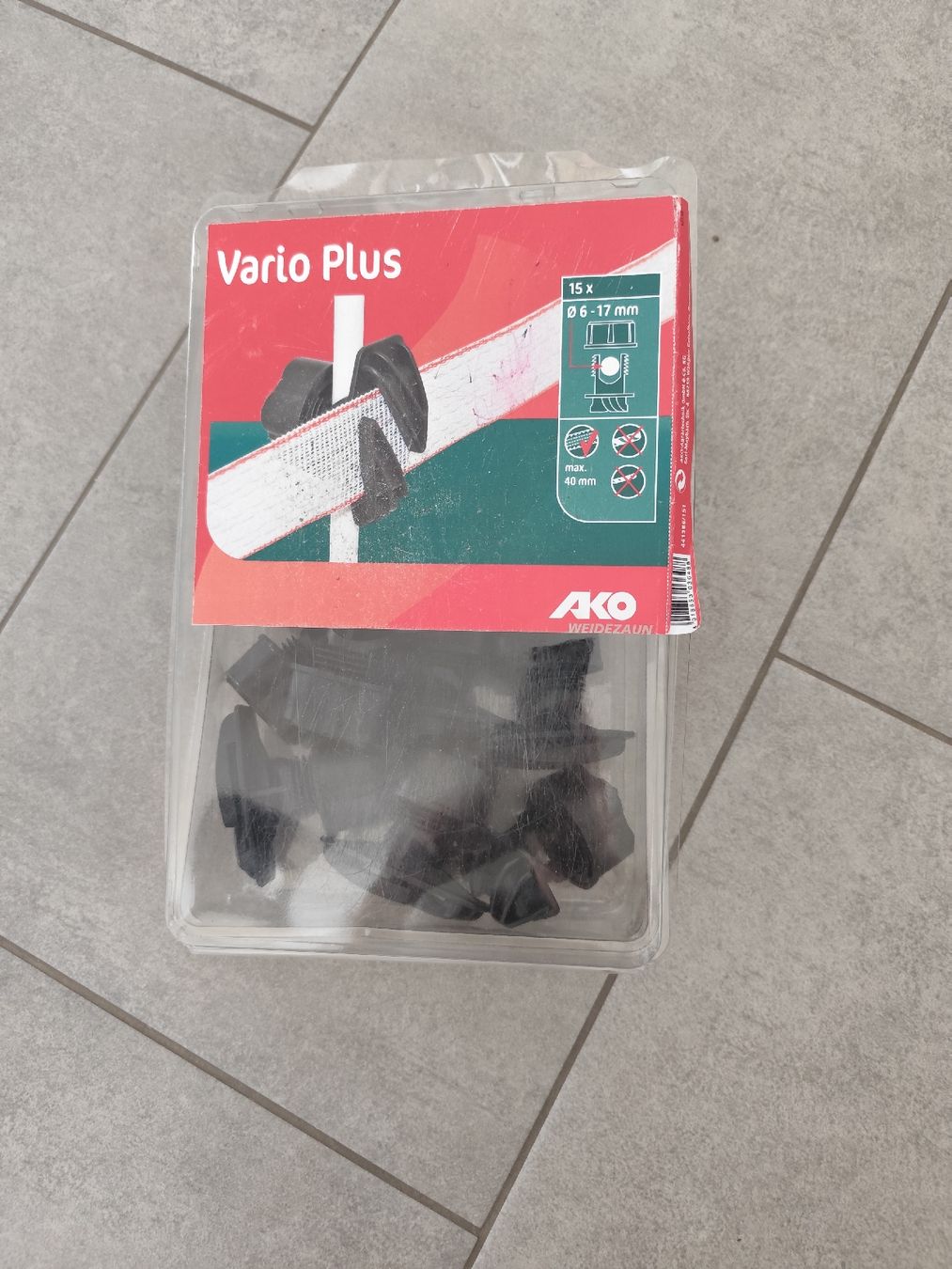 Autres équipements d'étable: Vario Plus Isolatoren – D'occasion à Kerzers par sb_12