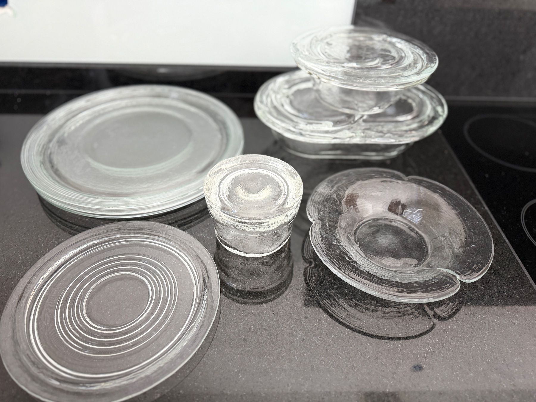 Glasi Hergiswil Gläser: Roberto Niederer / Glasi Hergiswil 8 teiliges Set – Gebraucht aus Wohlenschwil von i1717