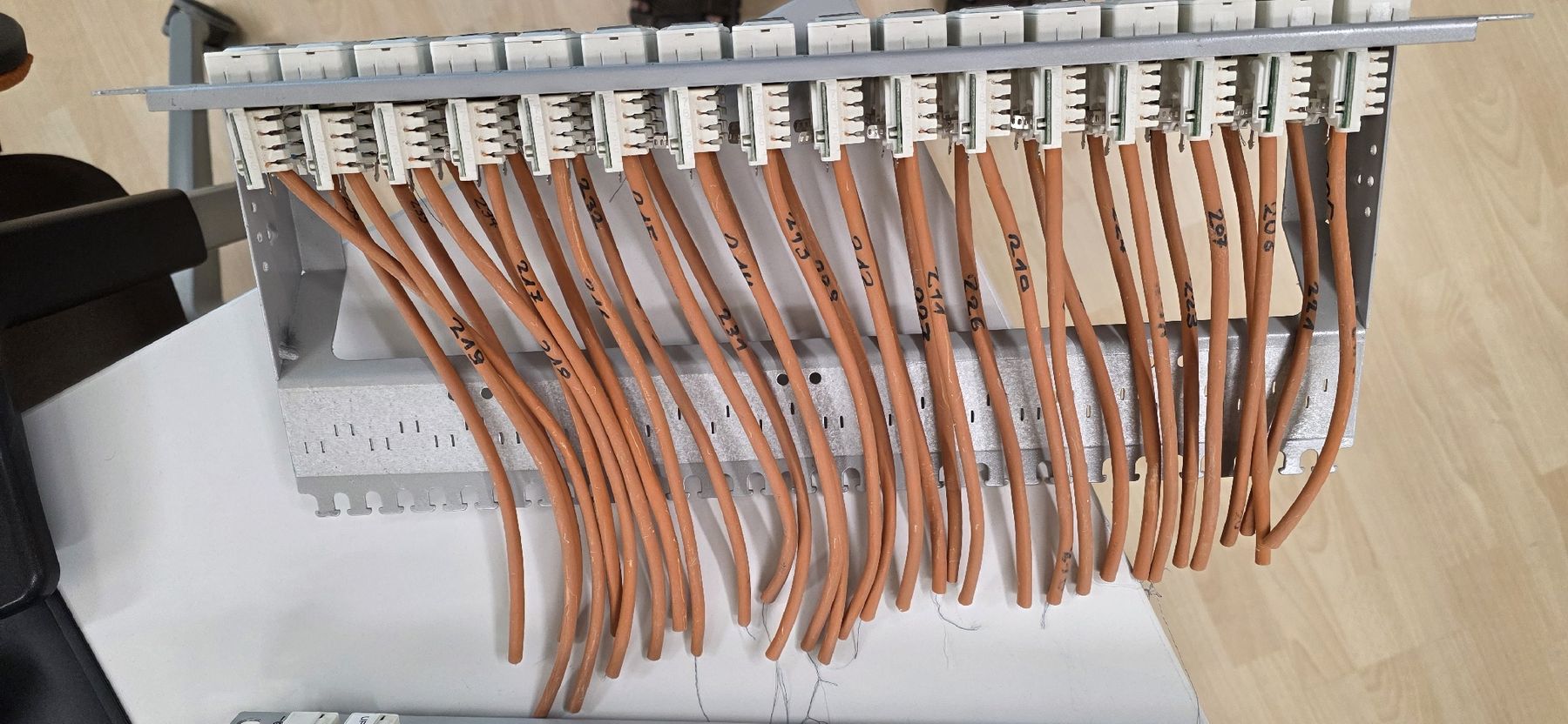 Sonstiges Zubehör: LAN Netzwerk Rangierpanel Optonet – Gebraucht aus St. Gallen von Sueandjoe 3