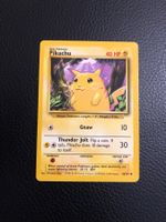 1999 Base Set Pikachu 58/102 Ab 1