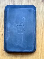 Apple Leather Wallet mit MagSafe (1. Gen) – Baltischblau