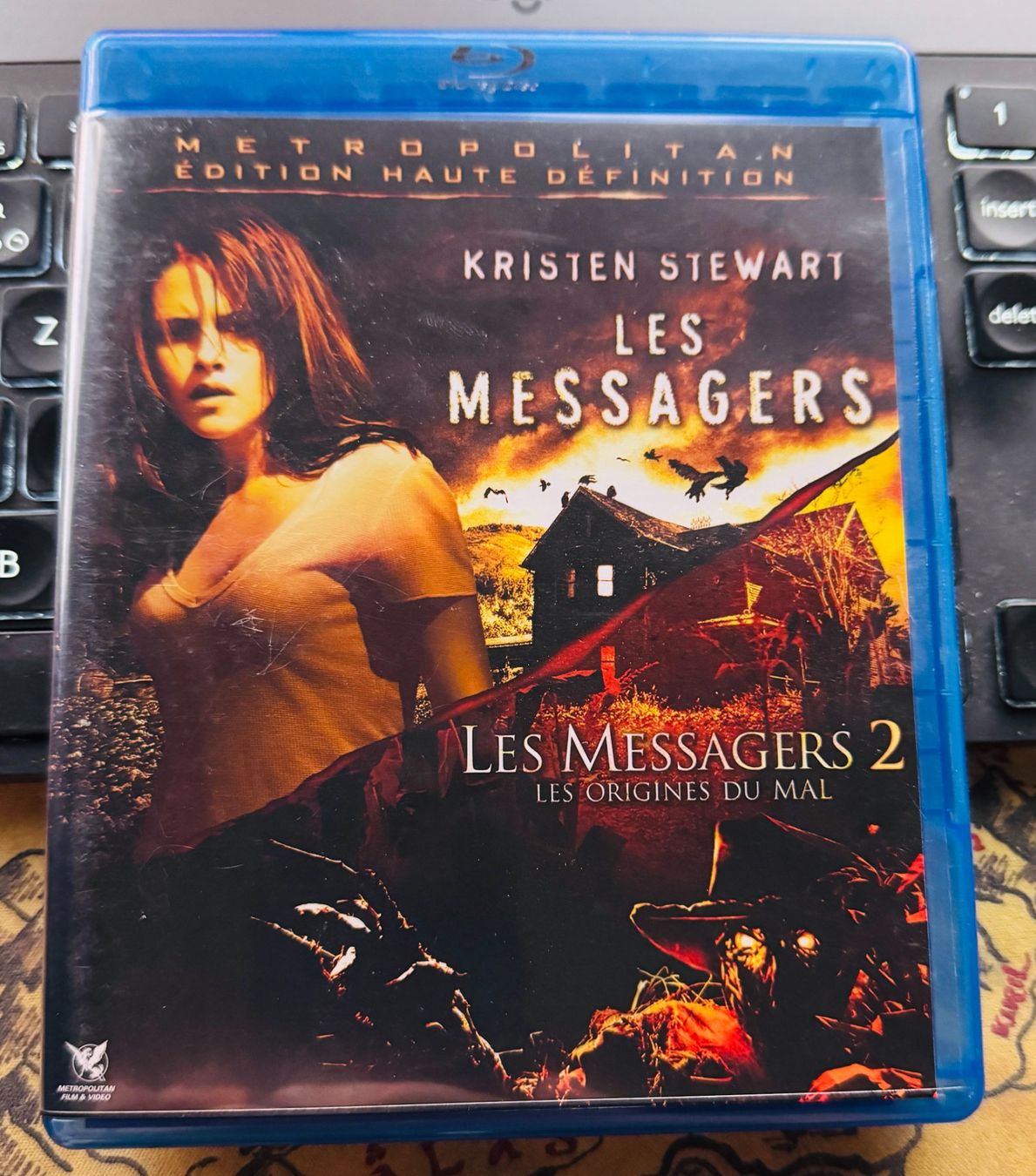 Tous les DVDs: Les Messagers + Les Messagers 2 (2007) - Blu-ray – D'occasion à Semsales par __Florian__ 1