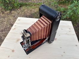 antike Kodak No. 3-A Folding Pocket Kamera