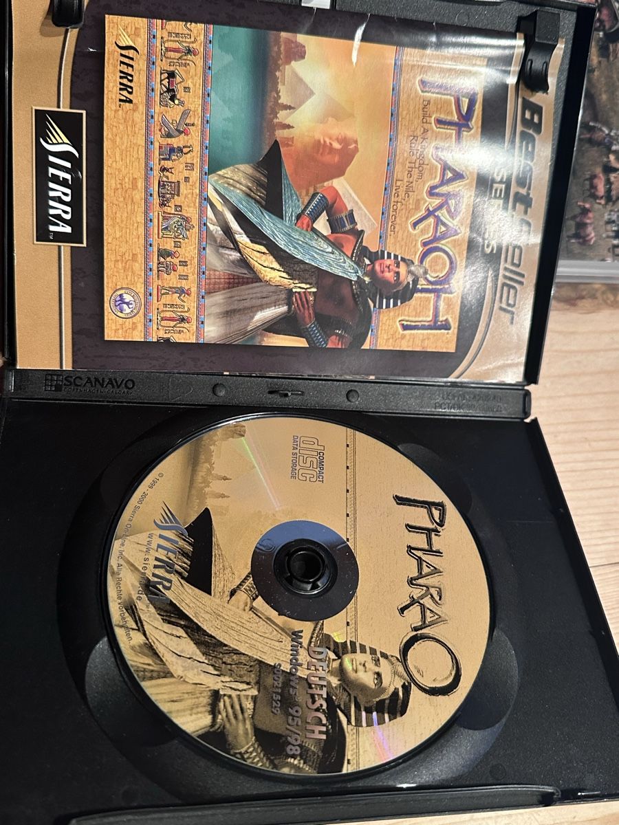 Giochi: 3 PC-Spiele Klassiker – Usato da Wolfhausen venduto da Foto-Brocki 2