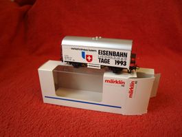 Verkehrshaus Luzern  Wagen von Märklin spur H0. Sehr gut er