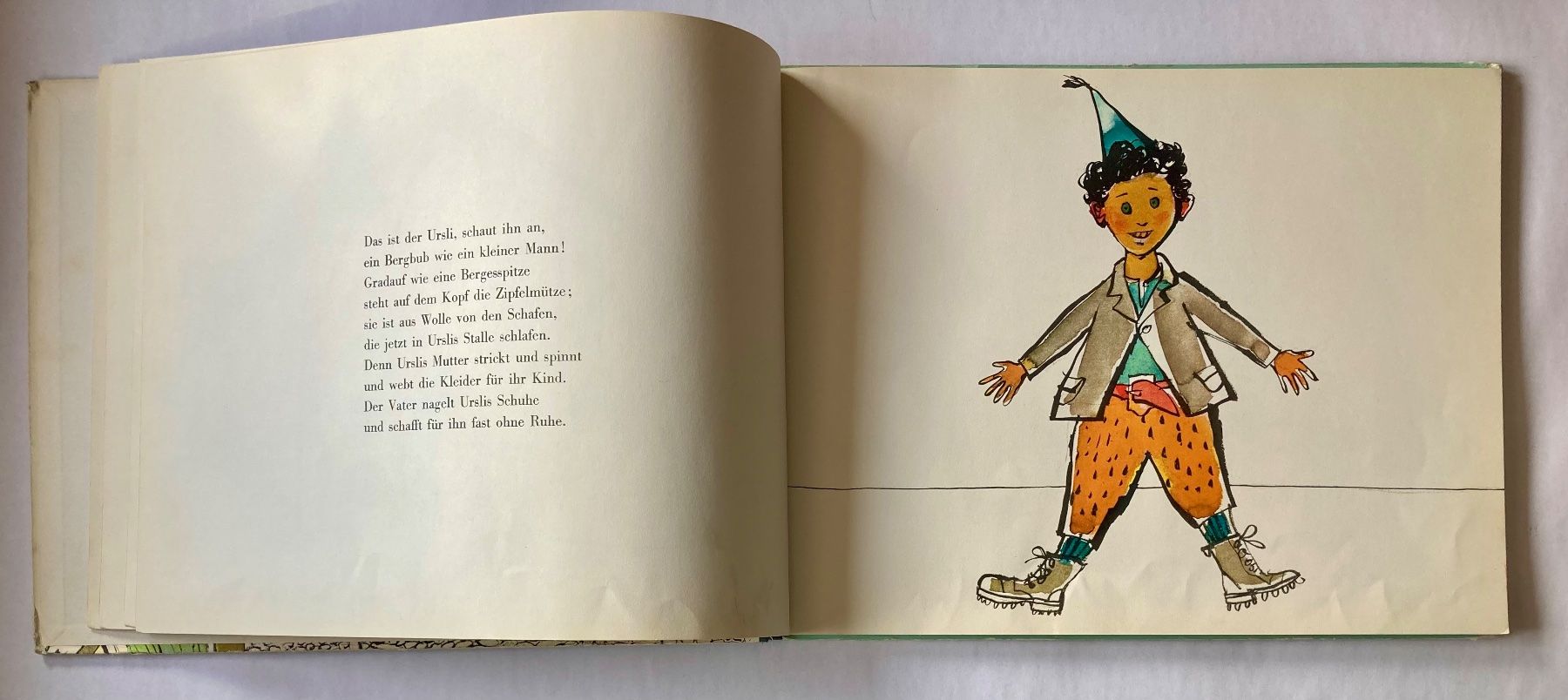 Libri: Bilderbuch: Schellen - Ursli – Difettoso da Bubendorf venduto da Alpenheidi 6