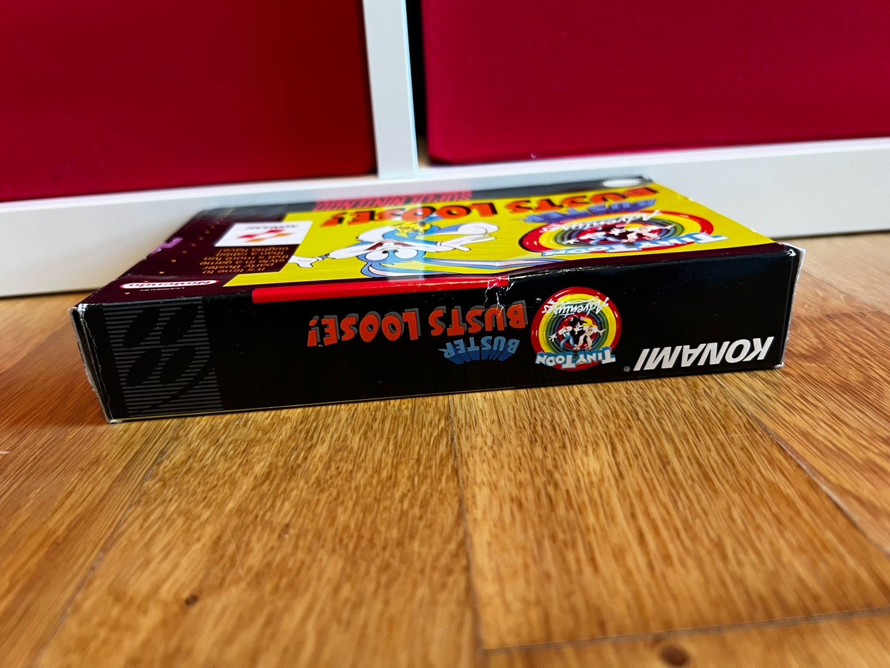 Giochi: Tiny Toon Buster Busts loose (US-Version) - Nintendo SNES – Usato da Kreuzlingen venduto da bigauditor 3