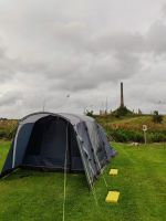 Outwell Sunhill Air Familienzelt + Canopy Tarp M