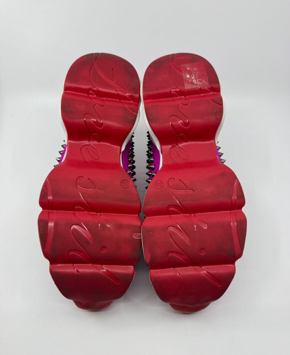 Scarpe da donna: Sneakers Pink Grösse 39 – Usato da Herisau venduto da Seyashop1 4