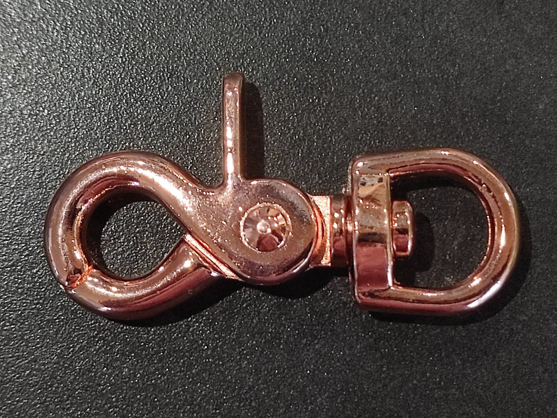 Attrezzatura da arrampicata: Scherenkarabiner rosé gold, 61x13mm – Nuovo e nell'imballaggio originale da Spiez venduto da passion4dogs 1