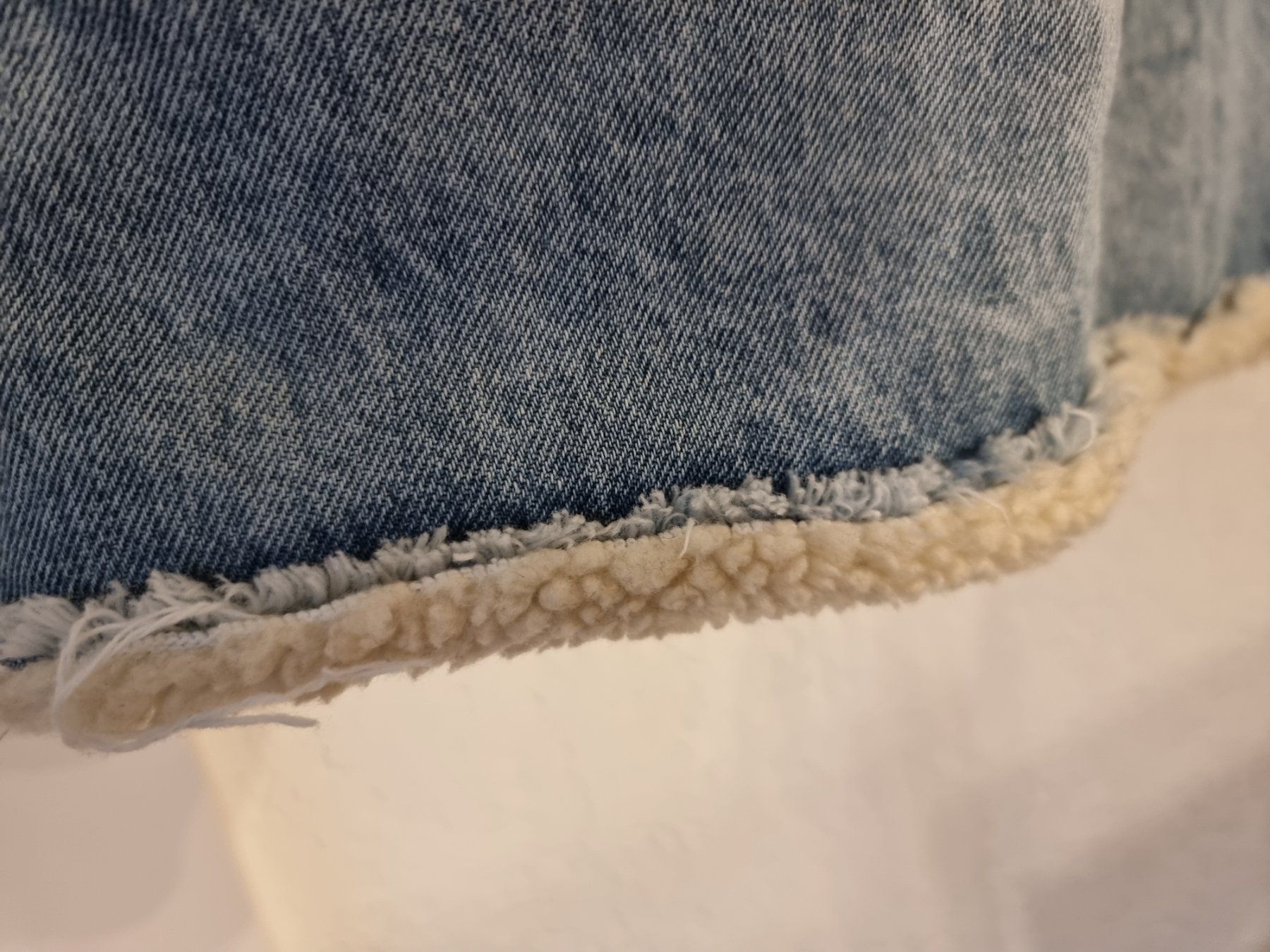 Mäntel: Denim Winter Mantel, gefuttert – Gebraucht aus Interlaken von NataliiaS 1