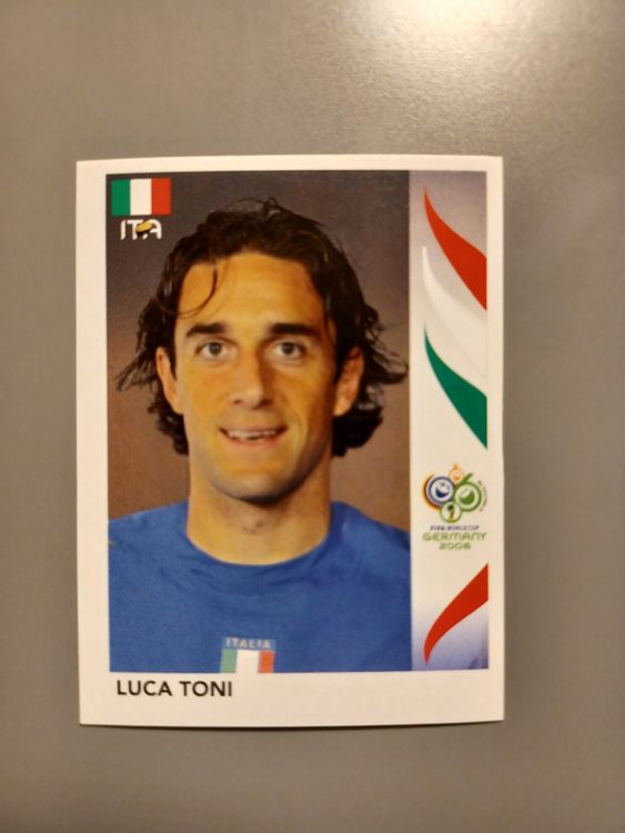 Panini Wm 2006 Luca Toni Italia Sticker Kaufen Auf Ricardo