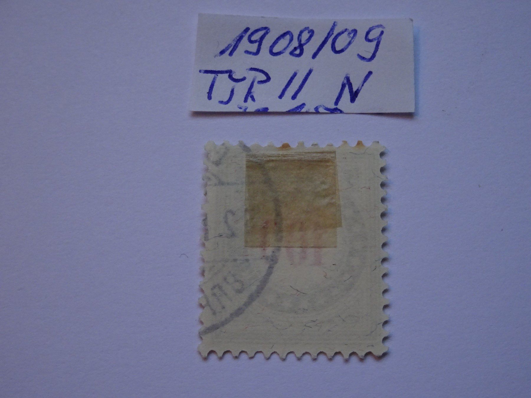 Tous les timbres: Porto 1908/09 – D'occasion à Aadorf par Chnorli-Furz 1