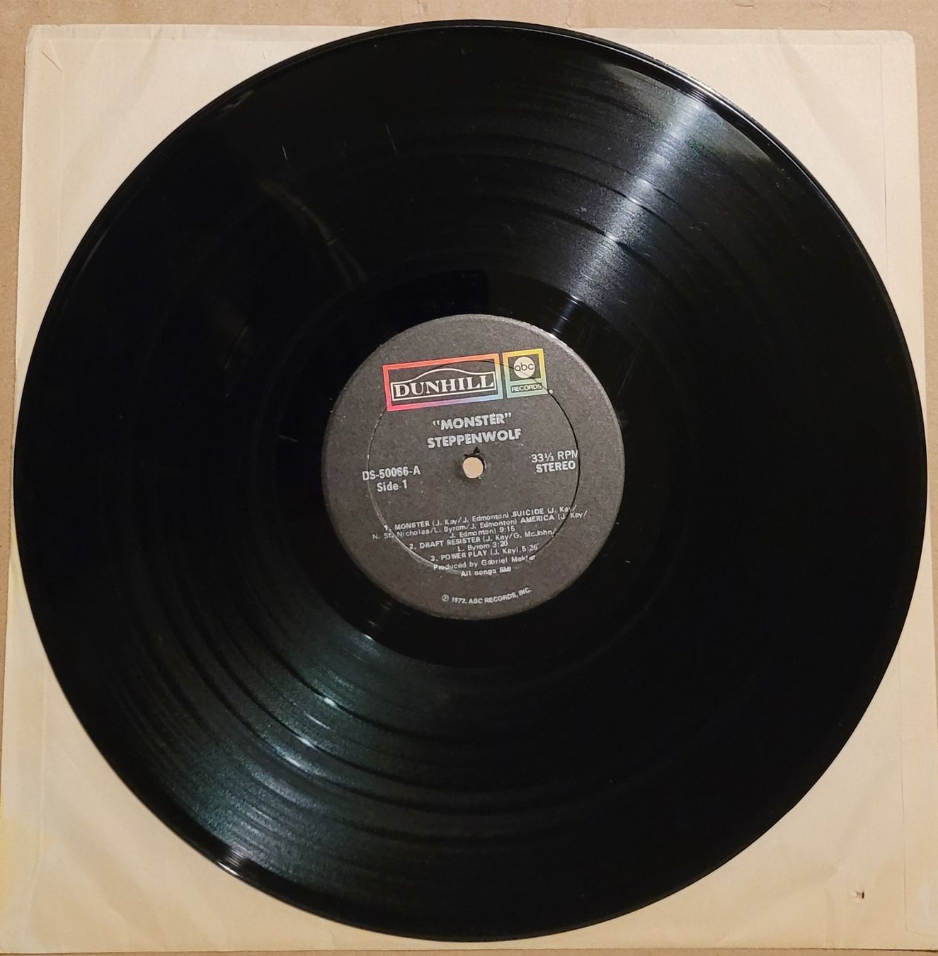 Schallplatten: Steppenwolf – Monster -  LP von 1972 – Gebraucht aus Zürich von Avd 5