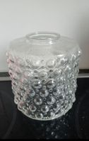 Vintage Lampenschirm Glas Bubble Space Age Mid Century