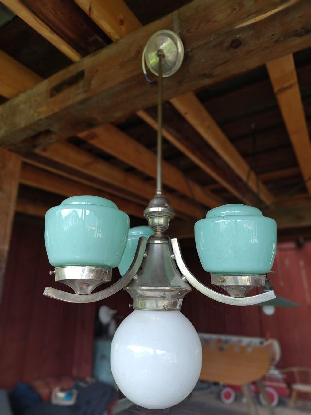 Lampes: Hängelampe antik – D'occasion à Cazis par stuffanie 3