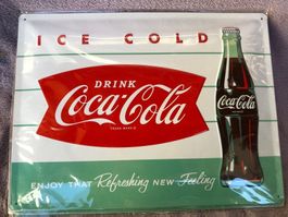 Coca Cola werbung ice cold classic diner
