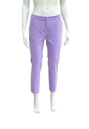 Elegante Damen Stoffhose Lila Gr. 38/M