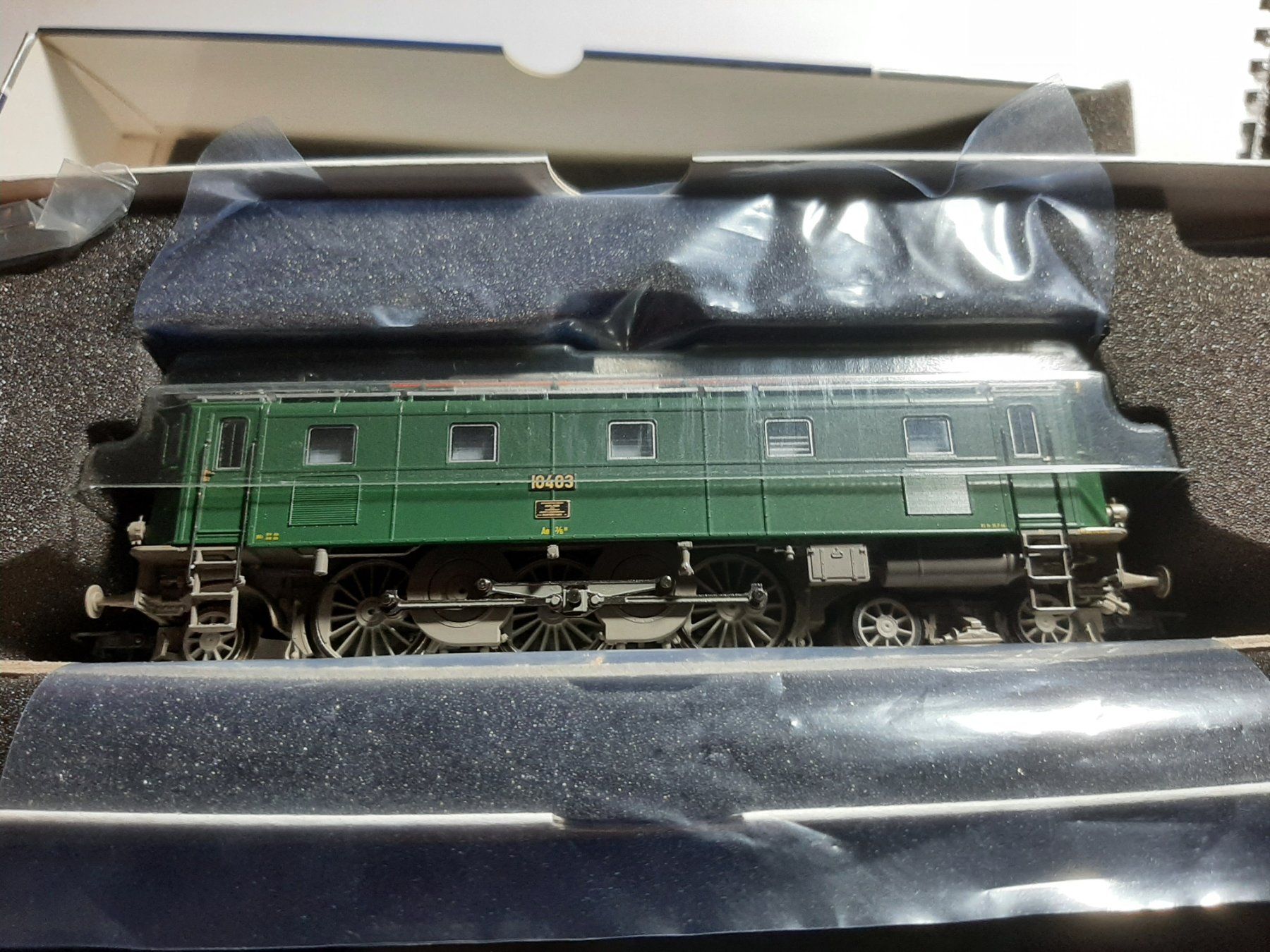 Roco Modellini di ferrovie: ROCO 62402 SBB 10403 – Nuovo e nell'imballaggio originale da Avully venduto da RIVALIS