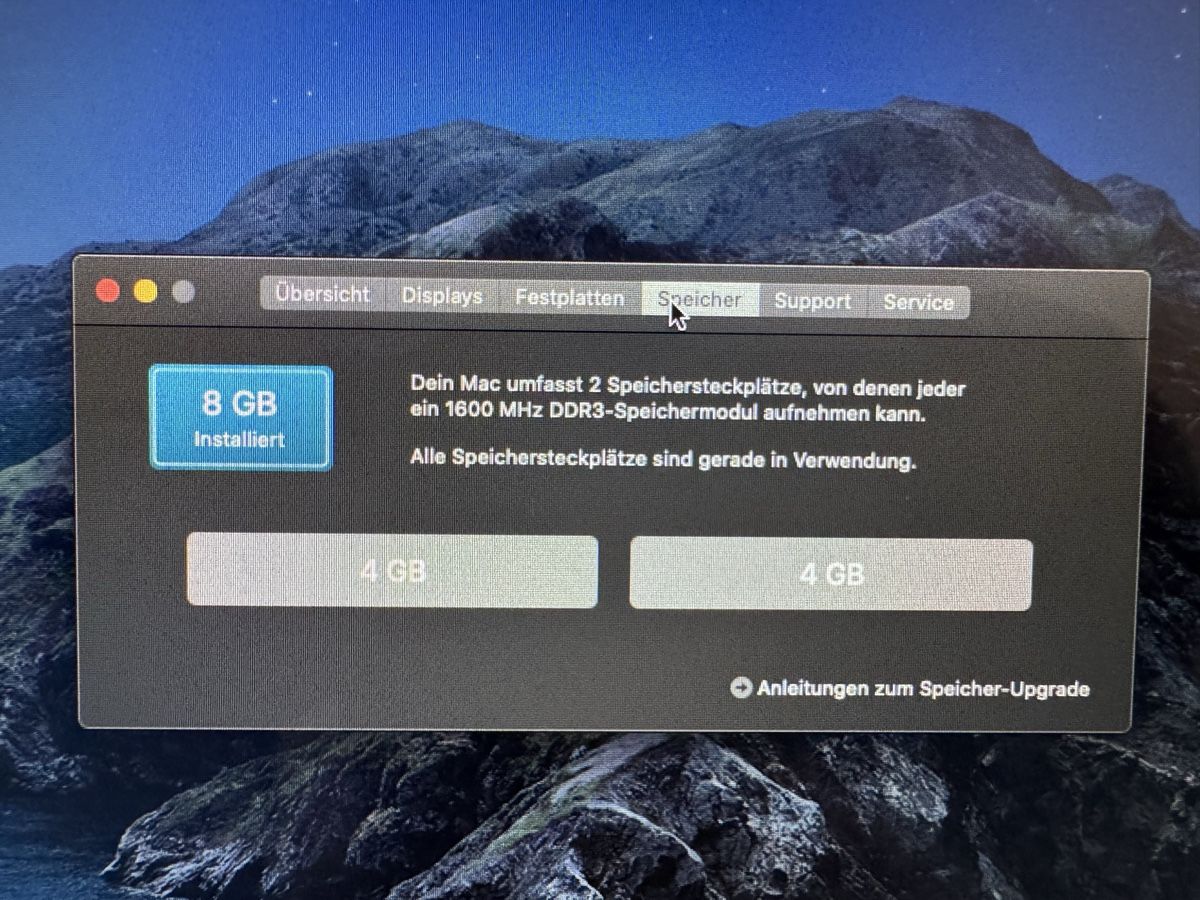 Apple PC: iMac 21.5-inch Late 2013 Core i5 8GB RAM – Usato da Kloten venduto da don_gwj9 6