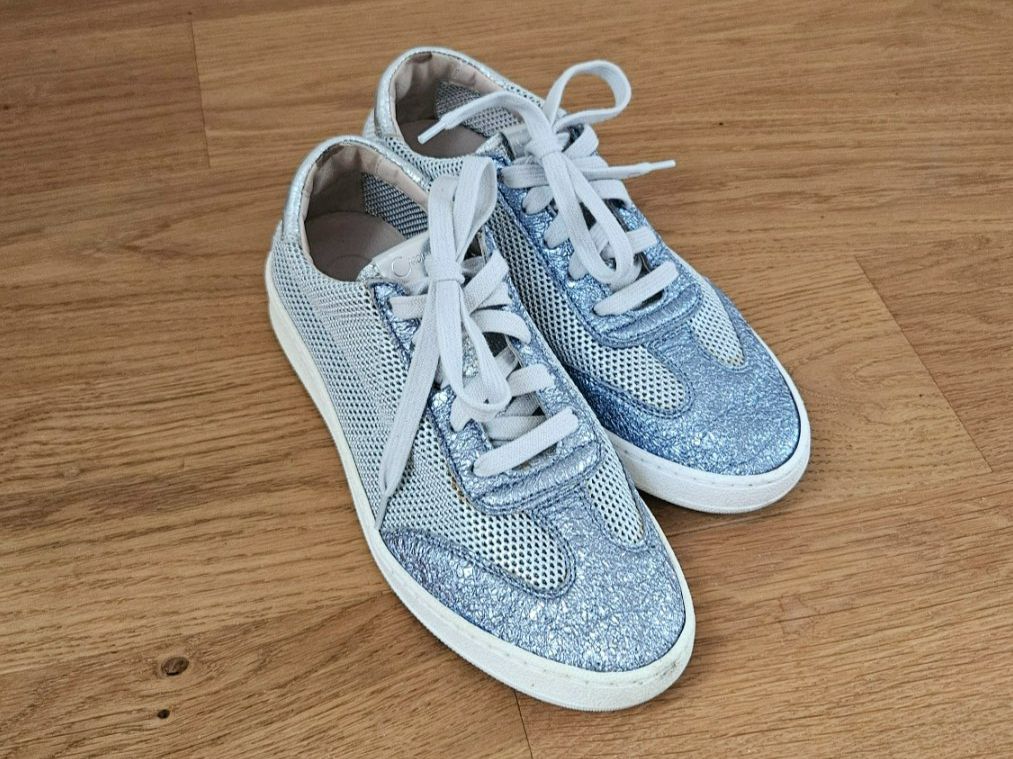 Scarpe da donna: Glitzer Sneaker Mesh – Nuovo (secondo la descrizione) da Gockhausen venduto da Carolin_K