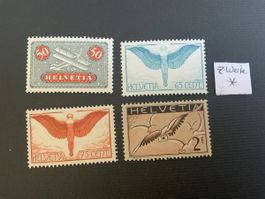 Flugpostmarken
